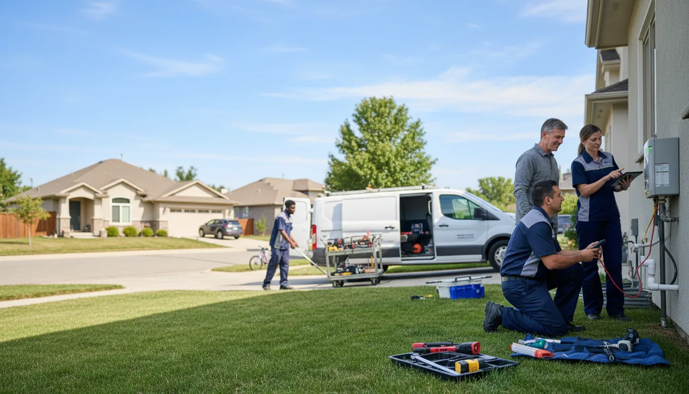 Tankless water heater service in Readsboro, VT
